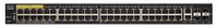 Cisco SF350-48MP | Schalter | 48x 100Mb/s Max PoE-Schalter, 740W, 2x Combo(RJ45/SFP) + 2x SFP, verwaltet Ilość portów LAN2x [1G (SFP)]
