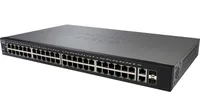 Cisco SG250-50 | Switch | 48x 1000Mb/s, 2x 1Gb/s Combo, Zarządzalny Ilość portów LAN48x [10/100/1000M (RJ45)]
