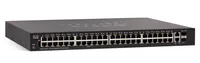 Cisco SG250-50HP | Switch PoE | 48x 1000Mb/s PoE/PoE+, 2x 1Gb/s Combo, PoE 192W, Zarządzalny Ilość portów LAN48x [10/100/1000M (RJ45)]
