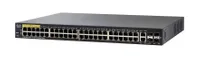 Cisco SF350-48P | Switch | 48x 100Mb/s PoE, 382W, 2x Combo(RJ45/SFP) + 2x SFP, Zarządzalny Ilość portów LAN48x [10/100M (RJ45)]
