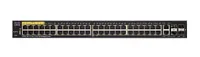 Cisco SF350-48P | Switch | 48x 100Mb/s PoE, 382W, 2x Combo(RJ45/SFP) + 2x SFP, Řízený Ilość portów LAN2x [1G (SFP)]
