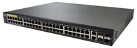 Cisco SF350-48P | Schalter | 48x 100Mb/s PoE-Schalter, 382W, 2x Combo(RJ45/SFP) + 2x SFP, verwaltet Ilość portów LAN2x [1G Combo (RJ45/SFP)]
