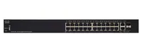 Cisco SG250-26P | Switch PoE | 24x 1000Mb/s PoE/PoE+, 2x 1Gb/s Combo, PoE 195W, Řízený Ilość portów PoE24x [802.3af/at (1G)]
