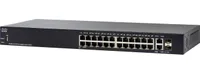 Cisco SG250-26 | Schalter | 24x 1000Mb/s, 2x 1Gb/s Combo, verwaltet Ilość portów LAN24x [10/100/1000M (RJ45)]
