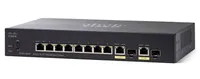 Cisco SF352-08MP | Schalter | 8x 100Mb/s Max PoE-Schalter, 128W, 2x 1Gb/s Combo(RJ45/SFP) , Verwaltet Ilość portów LAN8x [10/100M (RJ45)]
