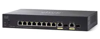 Cisco SF352-08MP | Switch | 8x 100Mb/s Max PoE, 128W, 2x 1Gb/s Combo(RJ45/SFP) , Řízený