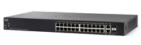 Cisco SG250-26HP | PoE Switch | 24x 1000Mb/s PoE/PoE+, 2x 1Gb/s Combo, PoE 100W, Yönetilen