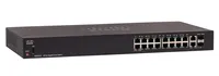 Cisco SG250-18 | Switch | 16x 1000Mb/s, 2x 1Gb/s Combo, gestionado Ilość portów LAN16x [10/100/1000M (RJ45)]
