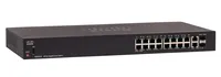 Cisco SG250-18 | Switch | 16x 1000Mb/s, 2x 1Gb/s Combo, gestionado Ilość portów LAN16x [10/100/1000M (RJ45)]
