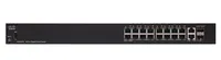 Cisco SG250-18 | Switch | 16x 1000Mb/s, 2x 1Gb/s Combo, Zarządzalny Ilość portów LAN2x [1G Combo (RJ45/SFP)]

