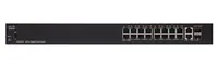 Cisco SG250-18 | Switch | 16x 1000Mb/s, 2x 1Gb/s Combo, gestionado Ilość portów LAN2x [1G Combo (RJ45/SFP)]
