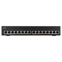 Cisco SG110-16 | Switch | 16x 1000Mb/s, Kryt Rack - Oficiální partner Ilość portów WANNie dotyczy