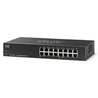 Cisco SG110-16HP | Switch | 16x 1000Mb/s, 8x PoE 802.3af, Rackmount
