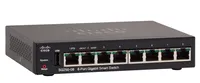 Cisco SG250-08 | Switch | 8x 1000Mb/s, PoE In, Řízený Ilość portów LAN8x [10/100/1000M (RJ45)]
