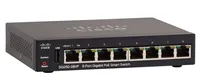Cisco SG250-08HP | Switch PoE | 8x 1000Mb/s PoE/PoE+, Potencia 45W, gestionado