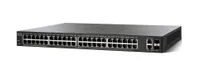 Cisco SG220-50P | PoE Switch | 48x 1000Mb/s, 2x SFP/RJ45 Combo, 48x PoE, 375W, gestito, montaggio su rack Ilość portów LAN48x [10/100/1000M (RJ45)]
