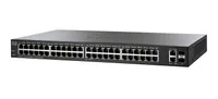 Cisco SG220-50 | Switch | 48x 1000Mb/s, 2x SFP/RJ45 Combo, Řízený, Rackové pouzdro Ilość portów LAN48x [10/100/1000M (RJ45)]

