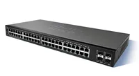 Cisco SG220-50 | Switch | 48x 1000Mb/s, 2x SFP/RJ45 Combo, Řízený, Rackové pouzdro Ilość portów LAN2x [1G Combo (RJ45/SFP)]
