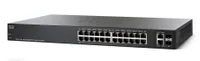Cisco SG220-26P | PoE Коммутатор | 24x 1000Mb/s, 2x SFP/RJ45 Combo, 24x PoE, 180 W, управляемый, установка в стойку