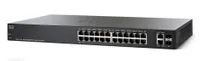 Cisco SG220-26P | Switch PoE | 24x 1000Mb/s, 2x SFP/RJ45 Combo, 24x PoE, 180 W, Řízený, Kryt Rack Ilość portów LAN24x [10/100/1000M (RJ45)]
