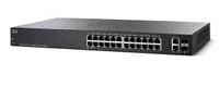Cisco SG220-26 | Switch | 24x 1000Mb/s, 2x SFP/RJ45 Combo, Zarządzany, Obudowa Rack Ilość portów LAN24x [10/100/1000M (RJ45)]
