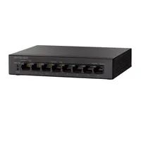 Cisco SG110D-08HP | PoE-Schalter | 8x 1000Mb/s, 4x PoE 802.3af, Desktop Gehäuse - Offizieller Partner Ilość portów LAN8x [10/100/1000M (RJ45)]

