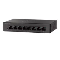 Cisco SG110D-08 | Switch | 8x 1000Mb/s, Obudowa Desktop Ilość portów LAN8x [10/100/1000M (RJ45)]
