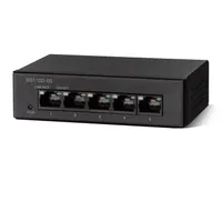 Cisco SG110D-05 | Switch | 5x 1000Mb/s, Desktop Ilość portów LAN5x [10/100/1000M (RJ45)]

