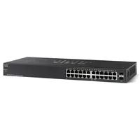 Cisco SG110-24HP | Switch | 24x 1000Mb/s, 12x PoE 802.3af, Rackmount