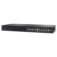Cisco SG110-24 | Switch | 24x 1000Mb/s, Obudowa Rack Ilość portów LAN24x [10/100/1000M (RJ45)]
