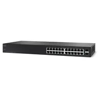 Cisco SG110-24 | Switch | 24x 1000Mb/s, montaje en rack Ilość portów LAN24x [10/100/1000M (RJ45)]
