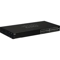 Cisco SG110-24 | Switch | 24x 1000Mb/s, Obudowa Rack Ilość portów LAN2x [1G (SFP)]

