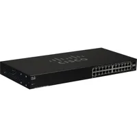 Cisco SG110-24 | Switch | 24x 1000Mb/s, montaje en rack Ilość portów LAN2x [1G (SFP)]
