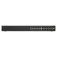 Cisco SG110-24 | Switch | 24x 1000Mb/s, Kryt Rack Ilość portów PoEBrak portów PoE