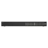 Cisco SG110-24 | Switch | 24x 1000Mb/s, montaje en rack Ilość portów WANNie dotyczy