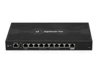 Ubiquiti ER-10X | Router | EdgeMAX EdgeRouter, 10x RJ45 1000Mb/s, 1x PoE Durchgang