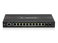 Ubiquiti ER-12P | Router | EdgeMAX EdgeRouter, 10x RJ45 1000Mb/s PoE, 2x SFP