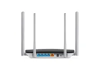 Mercusys AC12 | Roteador  WiFi | AC1200 Banda Dupla Ilość portów LAN4x [10/100M (RJ45)]
