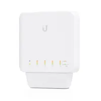 UBIQUITI USW-FLEX UNIFI SWITCH 5X GIGABIT ETHERNET (1X INPUT POE 4X OUTPUT POE) 46W