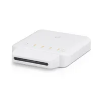 Ubiquiti USW-FLEX | Switch | UniFi, 5x RJ45 1000Mb/s, 1x PoE In, 4x PoE Out, 46W Ilość portów PoE4x [802.3af/at (1G)]
