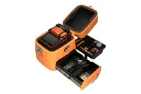 Extralink AI-9 | Soldador | Bateria de 7800mAh, lampada LED, LCD 5.1 " Kolor produktuPomarańczowy