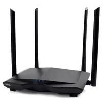 Tenda AC6 | Router WiFi | AC1200 Dual Band, 3x RJ45 100Mb/s Częstotliwość pracyDual Band (2.4GHz, 5GHz)