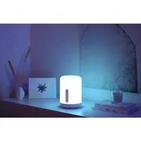 Xiaomi Mijia Led Bedside Lamp 2 | Bedside lamp | RGB, Wi-Fi, MJCTD02YL Dostosowanie jasnościTak