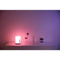 Xiaomi Mijia Led Bedside Lamp 2 | Noční lampa| Nastavení barev RGB, Wi-Fi, MJCTD02YL Kolor produktuBiały