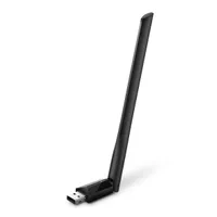 TP-Link Archer T2U Plus | Adapter WiFi USB | AC600, Dual Band, 5dBi Częstotliwość pracyDual Band (2.4GHz, 5GHz)