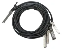 MikroTik Q+BC0003-S+ | DAC QSFP+ cavo | 40Gb/s to 4x 10Gb/s SFP+, 3m Dystans transmisji3m