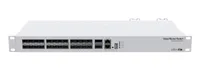 MikroTik CRS326-24S+2Q+RM | Switch | 24x SFP+, 2x QSFP, 1x RJ45 100Mb/s Ilość portów LAN2x [40G (QSFP)]