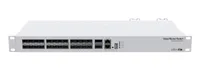 MikroTik CRS326-24S+2Q+RM | Коммутатор | 24x SFP+, 2x QSFP, 1x RJ45 100Mb/s