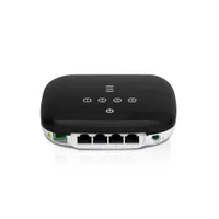 Ubiquiti UF-WIFI | ONT | UFiber, WiFi 300Mb/s, 1x GPON, 4x RJ45 1000Mb/s Standardy sieci bezprzewodowejIEEE 802.11n