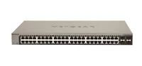 Netgear GS748T-500EUS | Schalter | 48x RJ45 1000Mb/s, 4x SFP Ilość portów LAN48x [10/100/1000M (RJ45)]
